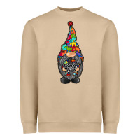 Mushroom gnome autism Heavyweight Sweatshirt - RacoonDesign