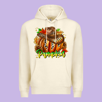 Hello Pumpkin Premium Hoodie Designed By Cowhidedigitalart