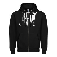 Black Life Is Strange Max Jane Doe Zipper Hoodie - longCreatives