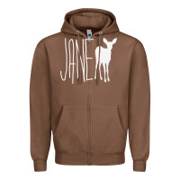 Life Is Strange Max Jane Doe Zipper Hoodie | Teevron