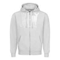 Dove Grey Life Is Strange Max Jane Doe Zipper Hoodie - longCreatives