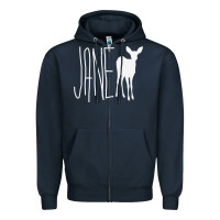 Navy Life Is Strange Max Jane Doe Zipper Hoodie - longCreatives