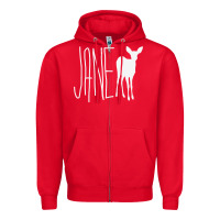 Red Life Is Strange Max Jane Doe Zipper Hoodie - longCreatives