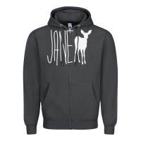 Smoke Life Is Strange Max Jane Doe Zipper Hoodie - longCreatives