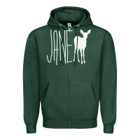 Sports Green Life Is Strange Max Jane Doe Zipper Hoodie - longCreatives