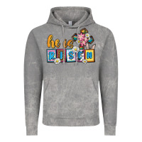 Cloud Rock Easter Day He is risen Vintage Hoodie - OliviaCreatesArt
