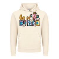 Vintage Artic Easter Day He is risen Vintage Hoodie - OliviaCreatesArt