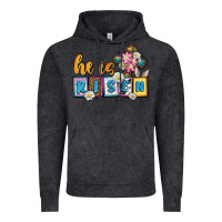Vintage Black Easter Day He is risen Vintage Hoodie - OliviaCreatesArt