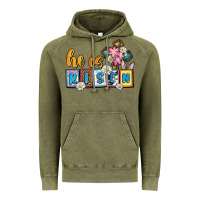 Vintage Olive Easter Day He is risen Vintage Hoodie - OliviaCreatesArt