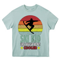 Arona ski kid like a regular kid but coolers Heavy Core Tee - Bettercallsaul