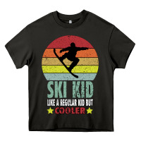 Asphalt ski kid like a regular kid but coolers Heavy Core Tee - Bettercallsaul