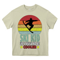 Mossy ski kid like a regular kid but coolers Heavy Core Tee - Bettercallsaul
