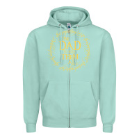 Seafoam Mens One Dad to rule them all  father's day gift Zipper Hoodie - longCreatives