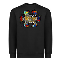 Black love needs no words 2 Heavyweight Sweatshirt - RacoonDesign
