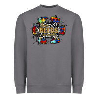 Storm love needs no words 2 Heavyweight Sweatshirt - RacoonDesign