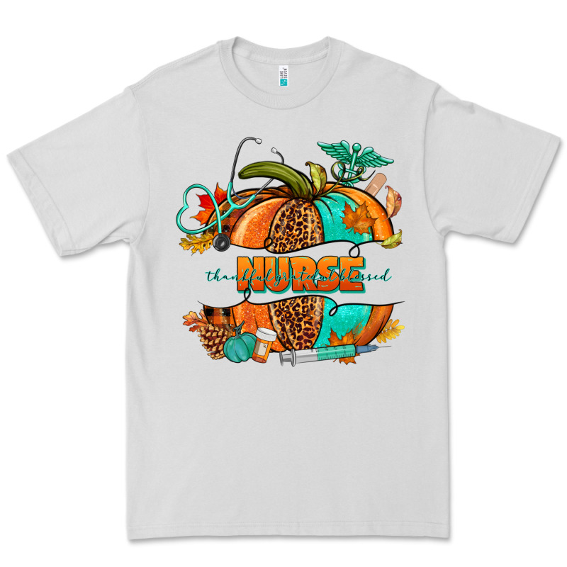 Pumpkin Nurse Premium Tee by NancyCooperArtShop | Teevron