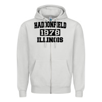 Dove Grey Haddonfield Illinois Halloween 1978 Halloween Spooky Scary Gift Zipper Hoodie - longCreatives