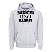 Heather Grey Haddonfield Illinois Halloween 1978 Halloween Spooky Scary Gift Zipper Hoodie - longCreatives