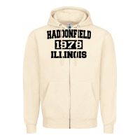 Sandshell Haddonfield Illinois Halloween 1978 Halloween Spooky Scary Gift Zipper Hoodie - longCreatives