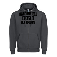 Smoke Haddonfield Illinois Halloween 1978 Halloween Spooky Scary Gift Zipper Hoodie - longCreatives