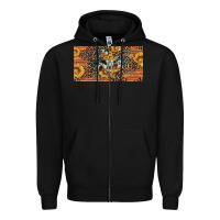Black texas map bull skull sunflower leopard licence plate Zipper Hoodie - Artiststas