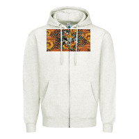 Oatmeal Heather texas map bull skull sunflower leopard licence plate Zipper Hoodie - Artiststas