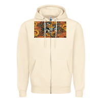 Sandshell texas map bull skull sunflower leopard licence plate Zipper Hoodie - Artiststas