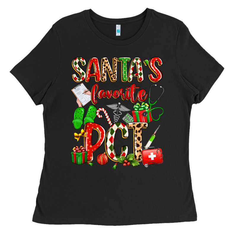 Santa's Favorite Pct Ladies Tee by texasbilliewilder | Teevron