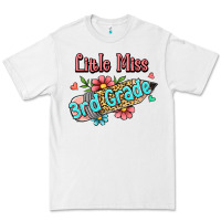 White little miss third grade Premium Tee - Jasminsmagicworld