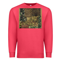 Cardinal camouflage leopard patches Premium Sweatshirt - BarkalooDesign