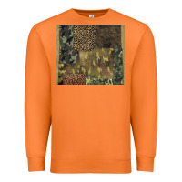 Carrot camouflage leopard patches Premium Sweatshirt - BarkalooDesign