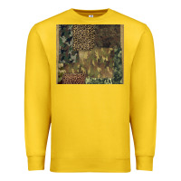 Lemon camouflage leopard patches Premium Sweatshirt - BarkalooDesign