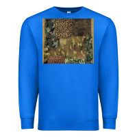 True Royal camouflage leopard patches Premium Sweatshirt - BarkalooDesign