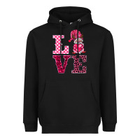 Black love gnomies Heavyweight Hoodie - BarkalooDesign