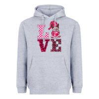 Heather Grey love gnomies Heavyweight Hoodie - BarkalooDesign