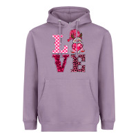 Lavender love gnomies Heavyweight Hoodie - BarkalooDesign