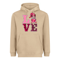 Mushroom love gnomies Heavyweight Hoodie - BarkalooDesign