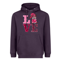 Plum love gnomies Heavyweight Hoodie - BarkalooDesign