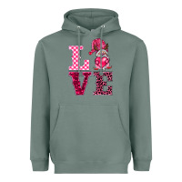 Sage love gnomies Heavyweight Hoodie - BarkalooDesign