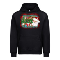 Black believe santa Urban Hoodie - AdoDesignShop