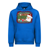 Cobalt believe santa Urban Hoodie - AdoDesignShop