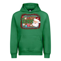 Emerald believe santa Urban Hoodie - AdoDesignShop