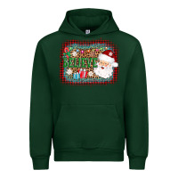 Forest Green believe santa Urban Hoodie - AdoDesignShop