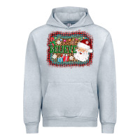 Heather Grey believe santa Urban Hoodie - AdoDesignShop