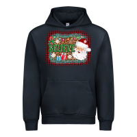 Navy believe santa Urban Hoodie - AdoDesignShop