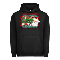 Pigment Black believe santa Urban Hoodie - AdoDesignShop