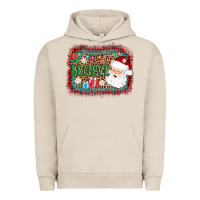 Pigment French Oak believe santa Urban Hoodie - AdoDesignShop