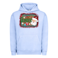Pigment Grape Ice believe santa Urban Hoodie - AdoDesignShop