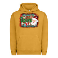 Pigment Peanut Butter believe santa Urban Hoodie - AdoDesignShop