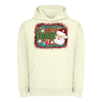 Pigment Pistachio believe santa Urban Hoodie - AdoDesignShop